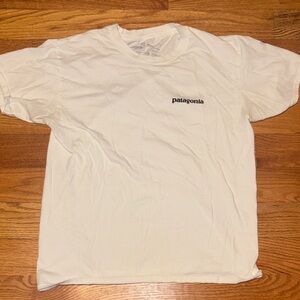 Patagonia Classic White Short Sleeve Tee